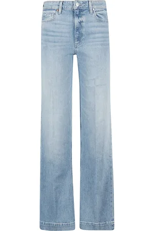 Paige Jeansy, Kobieta, Niebieski, W27, Elegancka Sukienka Nightngale