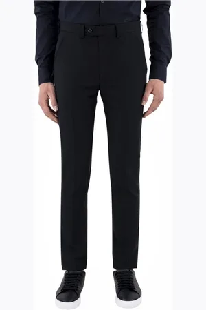 COR SINE LABE DOLI Spodnie, Mężczyzna, Czarny, XS, Poliester, Eleganckie spodnie do garnituru Pantalone