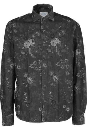 Orian Koszule, Mężczyzna, Wielobarwność, L, Denim, Luksusowe Jeansyy Denim