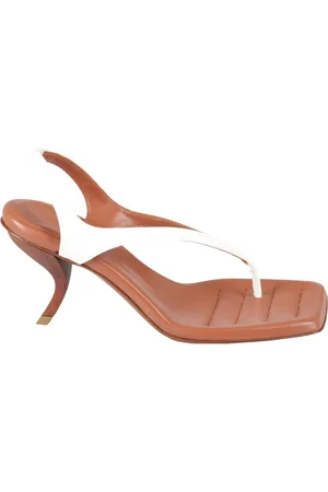 Gia Borghini Buty, Kobieta, Wielobarwność, 40 EU, Stylowe Sandały z Otwartymi Palcami