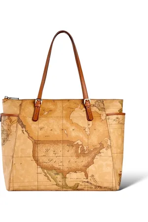 ALVIERO MARTINI 1A CLASSE Torebki, Kobieta, brązowy, ONE SIZE, Geo Classic Torba na zakupy