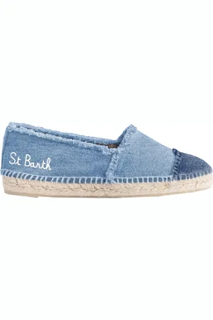 MC2 SAINT BARTH Buty, Kobieta, Niebieski, 36 EU, Sneakers Mogan 01325F