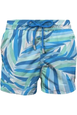 MC2 SAINT BARTH Stroje kąpielowe, Mężczyzna, Wielobarwność, 2XL, Męskie Kąpielówki Wzorzyste