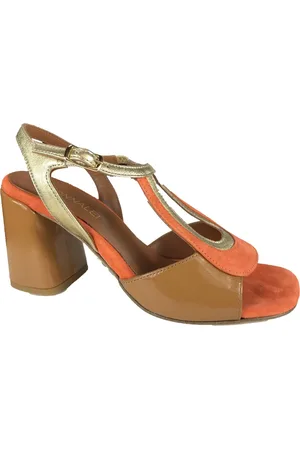 Donna Lei Buty, Kobieta, Pomarańczowy, 40 EU, Eleganckie Sandały