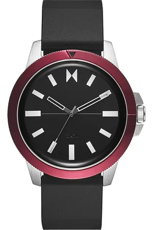 MVMT Akcesoria, Mężczyzna, Czarny, ONE SIZE, Minimal Sport Zegarek 28000073-D