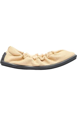Eytys Buty, Kobieta, Beżowy, 40 EU, Baleriny z płótna Okrągły nosek