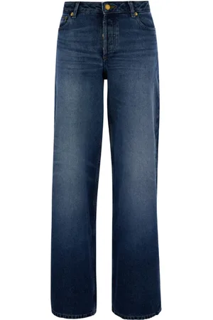 A.P.C. Jeansy, Kobieta, Niebieski, W29, Bawełna, Elisabeth Jeansy
