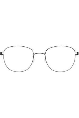 LINDBERG Akcesoria, unisex, Czarny, ONE SIZE, Minimalistyczne Okulary Tytanowe