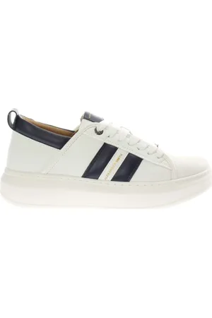 Alexander Smith Buty, Mężczyzna, Biały, 44 EU, Sneakers - Biały/Niebieski - Jesień/Zima 2023/2024