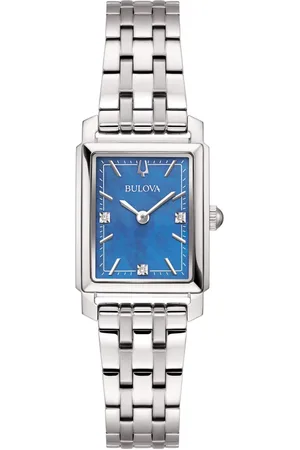 BULOVA Akcesoria, Kobieta, Szary, ONE SIZE, 96P245 - Sutton Tank