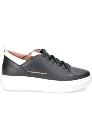 Alexander Smith Buty, Mężczyzna, Czarny, 40 EU, Czarne Sneakers Jesień/Zima 2023/2024