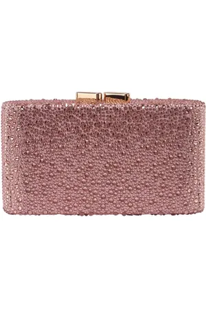 ANNA CECERE Torebki, Kobieta, Fioletowy, ONE SIZE, Elegancka Kolekcja Torebek