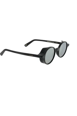 L.G.R Akcesoria, Mężczyzna, Czarny, ONE SIZE, Eleganckie Okulary Przeciwsłoneczne dla Mężczyzn i Kobiet