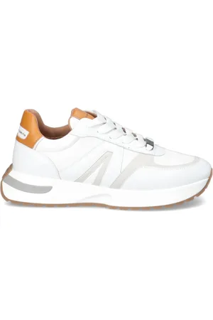 Alexander Smith Buty, Mężczyzna, Biały, 40 EU, Sneakers - Biało-Żółte - Jesień/Zima 2023/2024