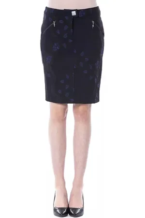 Byblos Spódnice, Kobieta, Czarny, S, Pencil Skirts