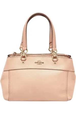 Coach Pre-owned, Kobieta, Pomarańczowy, ONE SIZE, Pre-owned Skórzane torebki