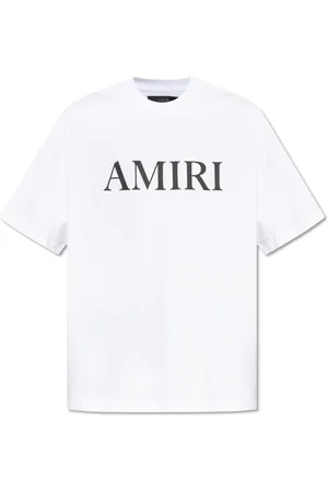 AMIRI Koszulki, Mężczyzna, Biały, L, T-shirt z logo