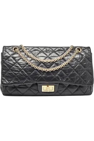 CHANEL Pre-owned, Kobieta, Czarny, ONE SIZE, Pre-owned Leather chanel-bags