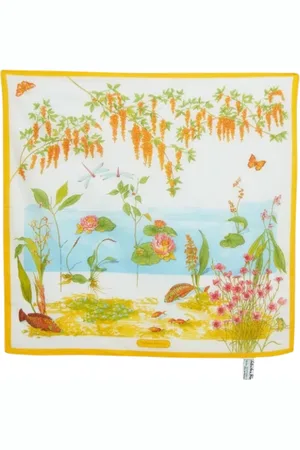 Salvatore Ferragamo Pre-owned, Kobieta, Wielobarwność, ONE SIZE, Pre-owned Fabric scarves
