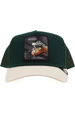 Goorin Bros. Akcesoria, Mężczyzna, Zielony, ONE SIZE, Mamba Caps - Stylowe Nakrycia Głowy