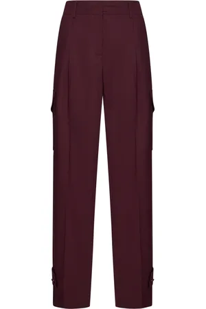 BLANCA Spodnie, Kobieta, Czerwony, 2XS, Eleganckie Spodnie