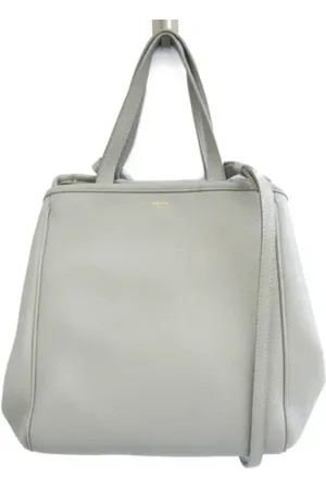 Céline Pre-owned, Kobieta, Niebieski, ONE SIZE, Skóra, Pre-owned skórzane torby na ramię