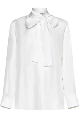 BLANCA Bluzki, Kobieta, Biały, M, Eleganckie Koszule Kolekcja