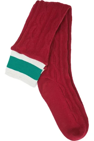 UNDERCOVER Bielizna, unisex, Czerwony, ONE SIZE, Pasujące skarpety wełniane