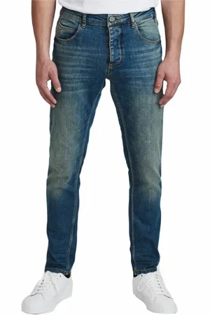 Gabba Jeansy, Mężczyzna, Niebieski, W29 L30, Slim-fit Jeansy
