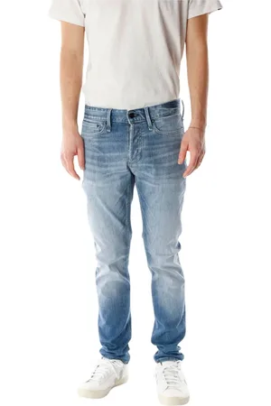 Denham Jeansy, Mężczyzna, Niebieski, W29 L30, Denim, Jeansy