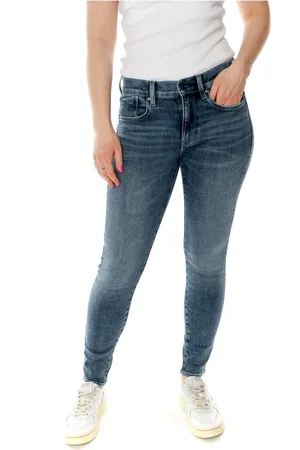 G-Star Jeansy, Kobieta, Niebieski, W31 L34, Denim, Jeansy