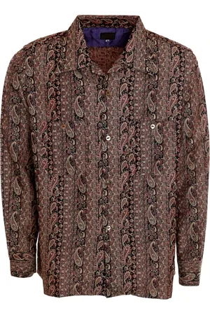 Pins & Needles Koszule, Mężczyzna, brązowy, L, Casual Shirts