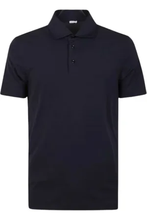 Malo Koszulki, Mężczyzna, Niebieski, L, Polo z bawełny