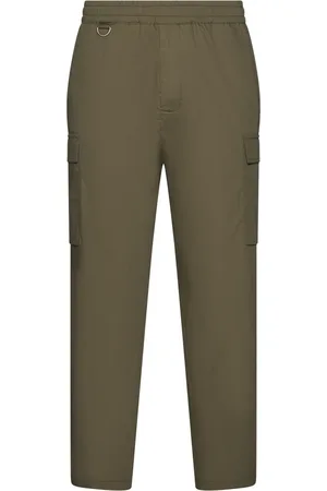 LOW BRAND Spodnie, Mężczyzna, Zielony, M, Spodnie Casual