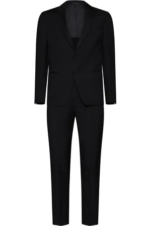 LOW BRAND Garnitury, Mężczyzna, Czarny, M, Elegancka Kolekcja Sukienek