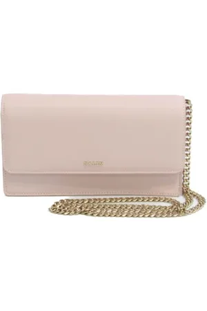 Bally Pre-owned, Kobieta, Różowy, ONE SIZE, Skóra, Pre-owned skórzane torby na ramię