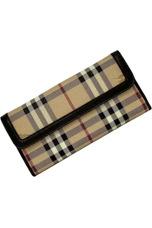 Burberry Pre-owned, unisex, Wielobarwność, ONE SIZE, Pre-owned portfele płócienne