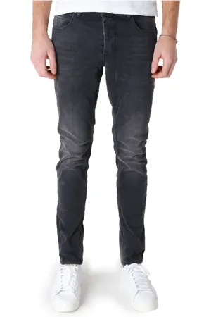 Gabba Jeansy, Mężczyzna, Czarny, W33 L32, Denim, Jeansy