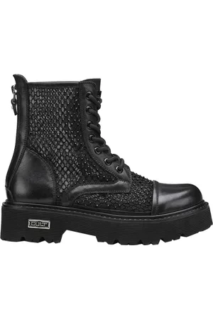 Cult Buty, Kobieta, Czarny, 40 EU, Czarne Botki