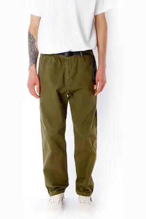 Gramicci Spodnie, Mężczyzna, Zielony, 2XL, Nylon, Straight Trousers