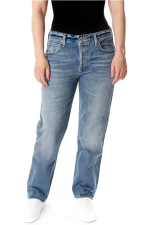 Citizens of Humanity Jeansy, Kobieta, Niebieski, W27, Denim, Jeansy