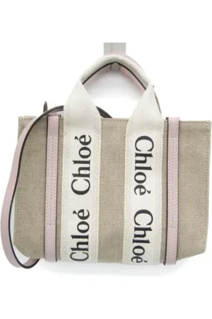 Chloé Pre-owned, Kobieta, Wielobarwność, ONE SIZE, Skóra, Pre-owned Canvas shoulder-bags