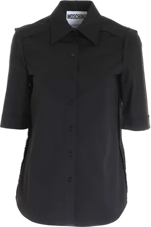Moschino Bluzki, Kobieta, Czarny, L, Shirts