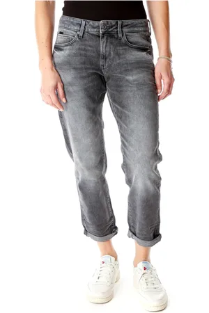 G-Star Jeansy, Kobieta, Szary, W26 L34, Denim, Jeansy