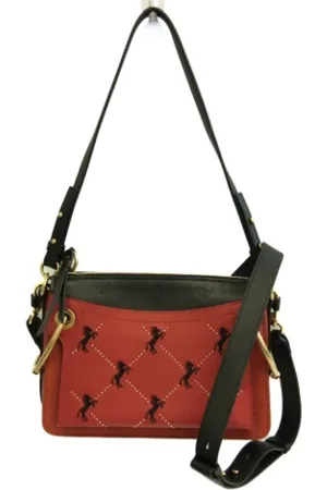 Chloé Pre-owned, Kobieta, brązowy, ONE SIZE, Skóra, Pre-owned skórzane torby na ramię