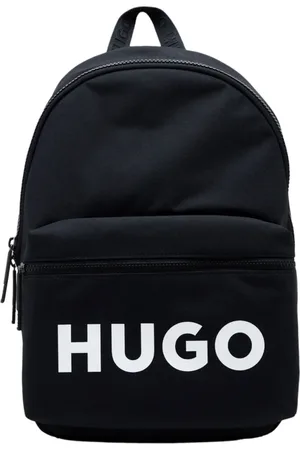 HUGO BOSS Torebki, Mężczyzna, Czarny, ONE SIZE, Poliester, Czarny Plecak Ethon 2.0