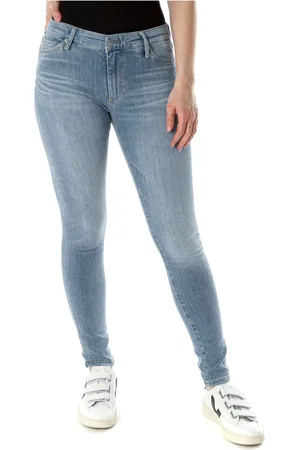 Adriano Goldschmied Jeansy, Kobieta, Niebieski, W24, Denim, Jeansy