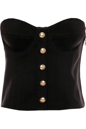 ANINE BING Koszulki, Kobieta, Czarny, L, Sleeveless Tops