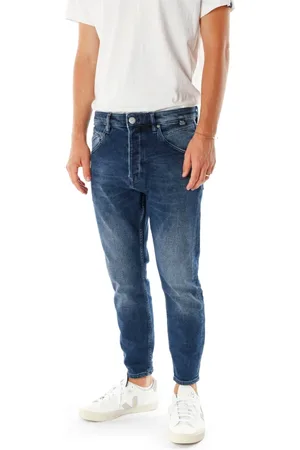 Gabba Jeansy, Mężczyzna, Niebieski, W34, Denim, Jeansy