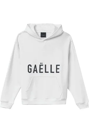 GAËLLE Bluzy, Mężczyzna, Biały, M, Biała Sweter Minimalistyczny Design